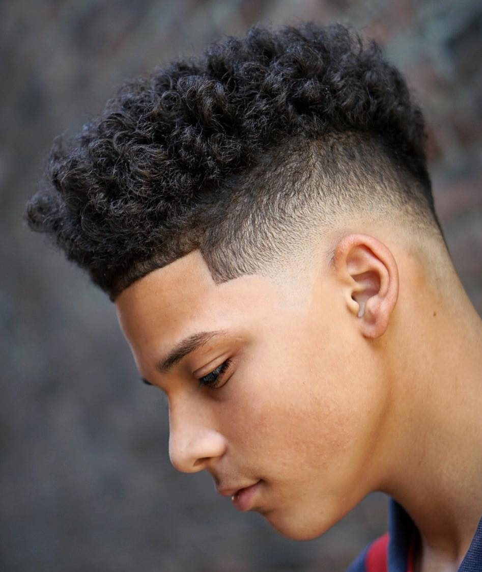 Hairstyle For Curly Hair Boy
 The Best Haircuts for Black Boys