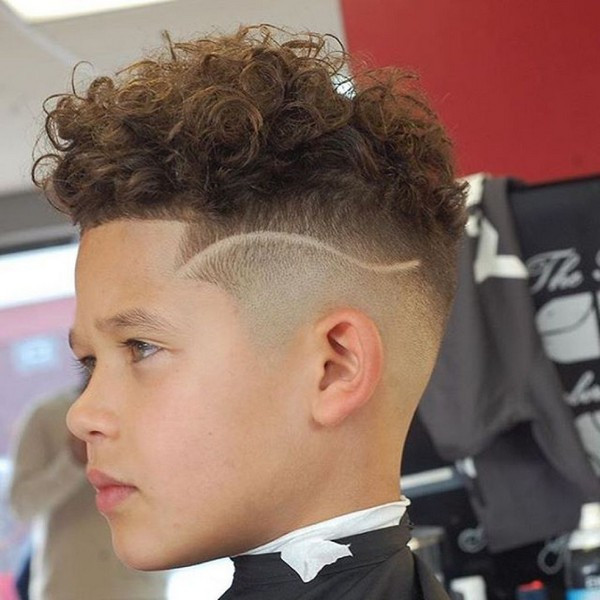 Hairstyle For Curly Hair Boy
 121 Boys Haircuts and Popular Boys Hairstyles 2020