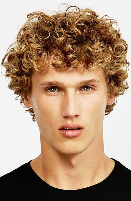 Hairstyle For Curly Hair Boy
 37 Curly Hairstyles