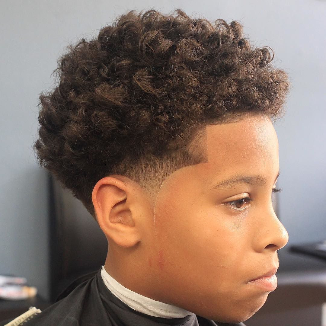Hairstyle For Curly Hair Boy
 31 Cool Hairstyles for Boys