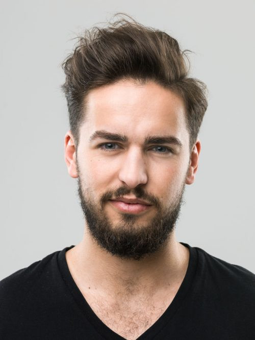 Hairstyles For Big Foreheads Male
 Which hairstyle for big forehead male are suited 30