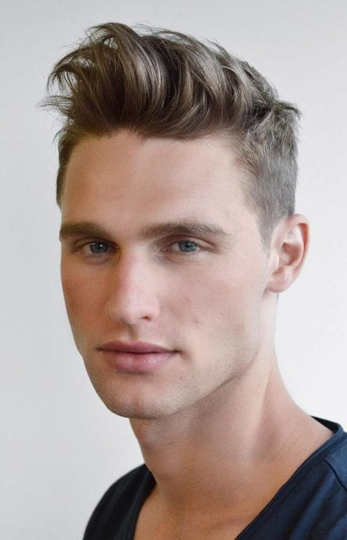 Hairstyles For Big Foreheads Male
 20 Selected Hairstyles for Men With Big Foreheads