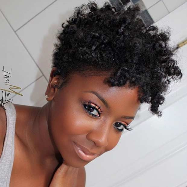 Hairstyles For Natural Black Hair
 51 Best Short Natural Hairstyles for Black Women