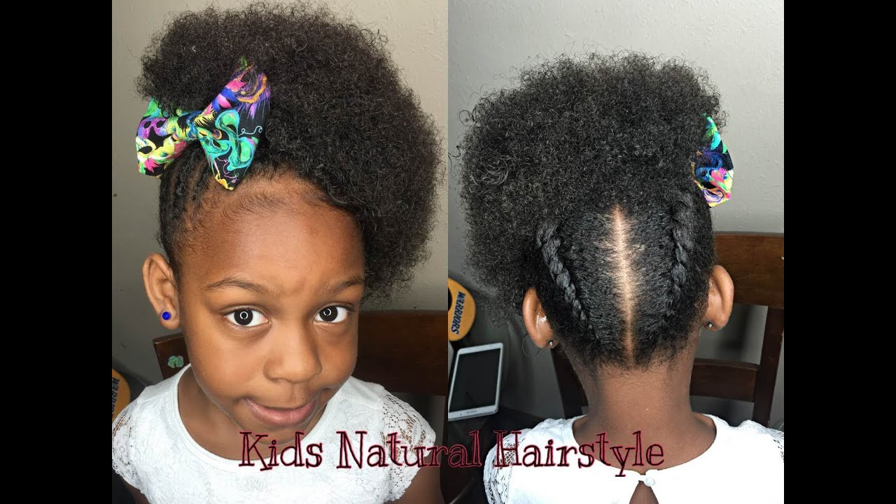 Hairstyles For Natural Little Girl
 Natural Style For Little Girls