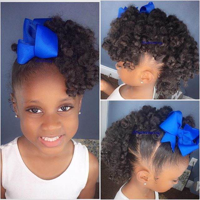 Hairstyles For Natural Little Girl
 Pinterest ♚ RoyaltyCalme †