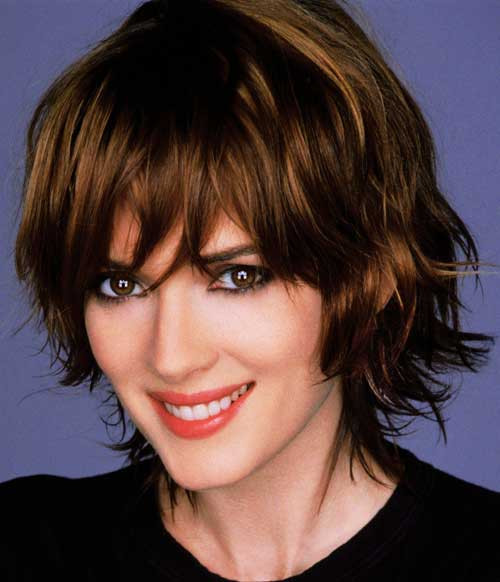 Hairstyles For Short Wavy Hair
 Short Wavy Hairstyles For Oval Faces