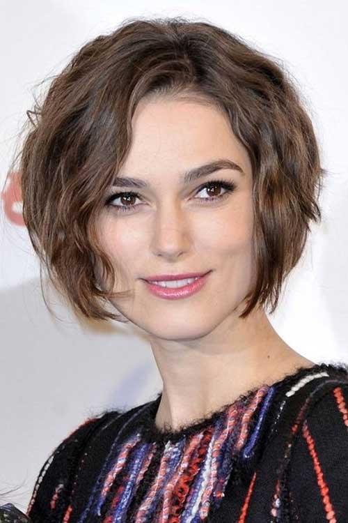 Hairstyles For Short Wavy Hair
 40 Beautiful Short Hairstyles for Thick Hair – The WoW Style