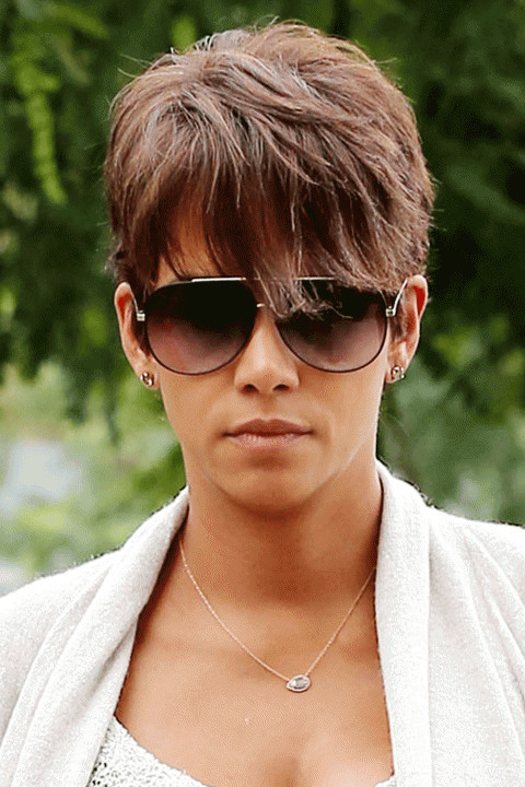 Halle Berry Short Hairstyles
 100 Celebrity Short Hairstyles for Women Pretty Designs
