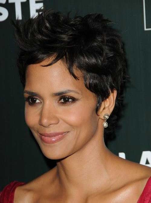 Halle Berry Short Hairstyles
 20 Best Halle Berry Short Curly Hair
