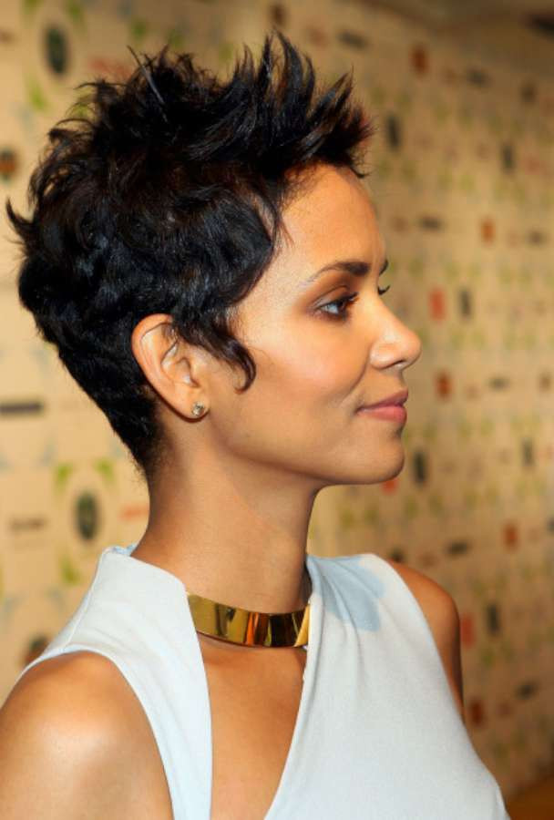 Halle Berry Short Hairstyles
 Short Hairstyles New Short Spikey Hairstyles For Women