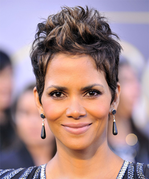 Halle Berry Short Hairstyles
 Halle Berry Hairstyles in 2018