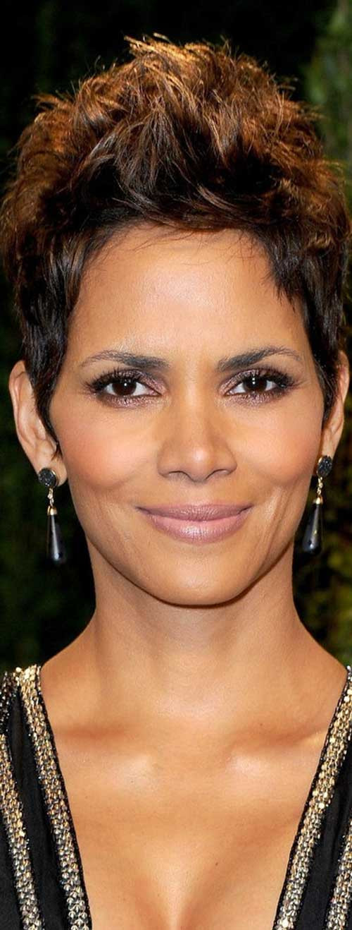 Halle Berry Short Hairstyles
 20 Best Halle Berry Short Haircuts