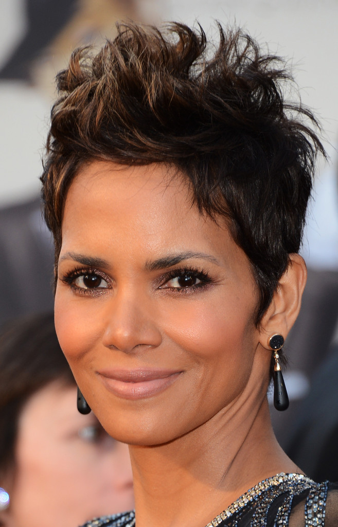 Halle Berry Short Hairstyles
 Halle Berry Spiked Hair Halle Berry Short Hairstyles