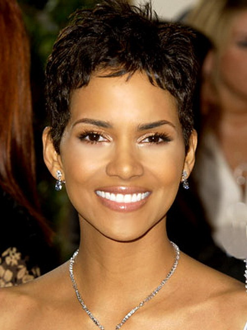 Halle Berry Short Hairstyles
 ostylist Halle Berry Hairstyle