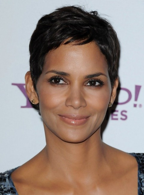 Halle Berry Short Hairstyles
 Halle Berry Short Pixie Hairstyle Hairstyles Weekly