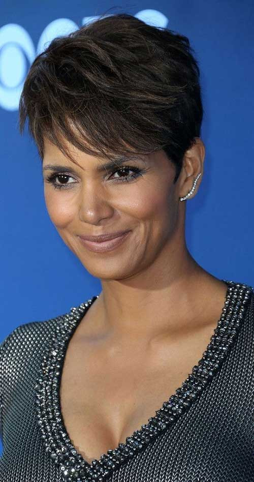 Halle Berry Short Hairstyles
 20 Best Halle Berry Pixie Cuts