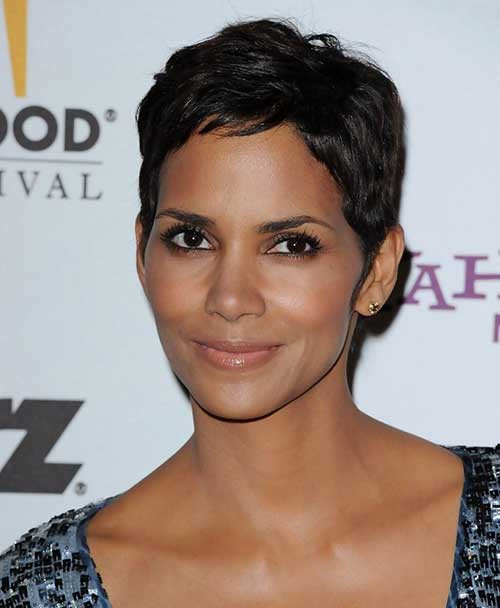 Halle Berry Short Hairstyles
 Halle Berry Short Pixie Hairstyles