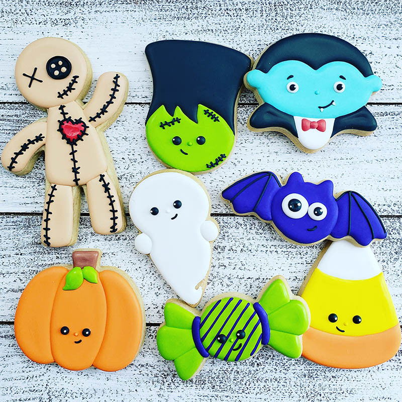 Halloween Decorating Cookies
 [Past] Halloween Cookie Decorating Class Sunday October