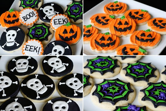 Halloween Decorating Cookies
 Healthiana Cookies Decorating Ideas For Halloween 2013