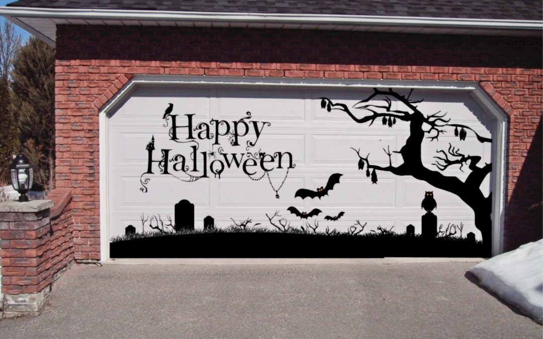 Halloween Garage Door Decorations
 Motor City Door Blog