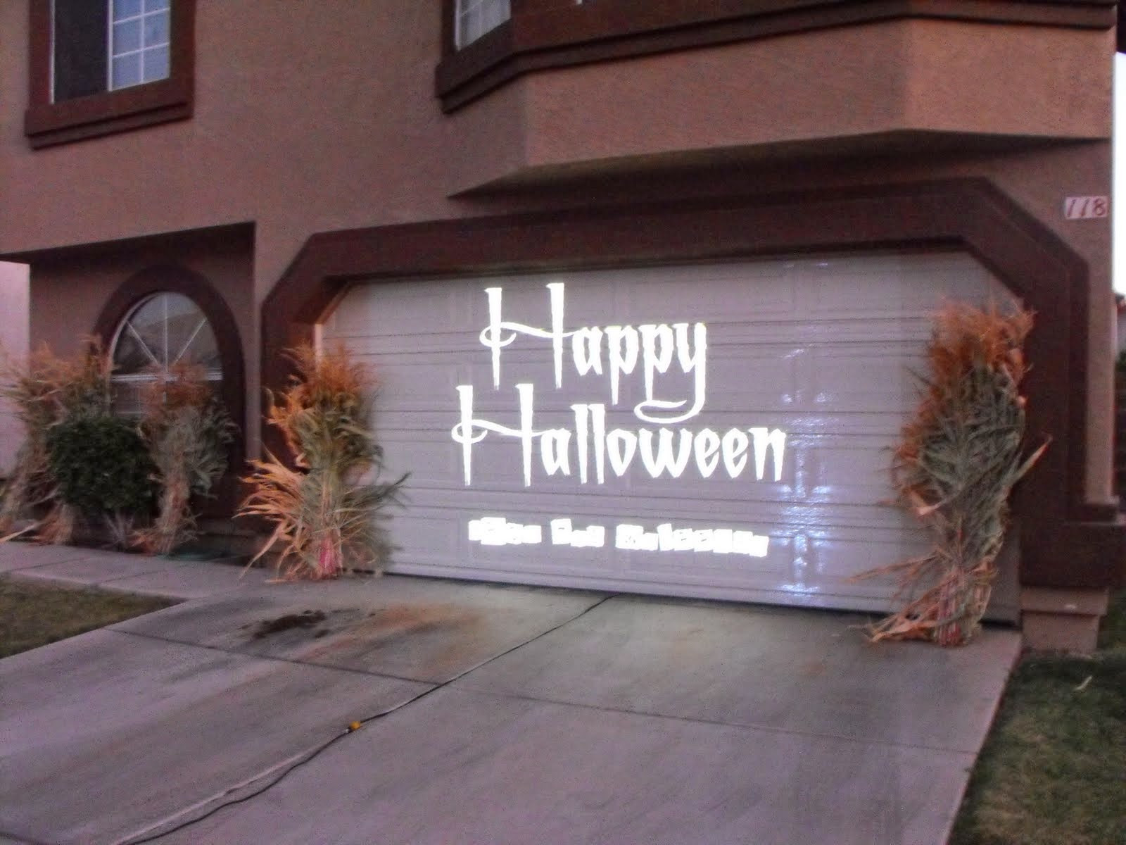Halloween Garage Door Decorations
 Unified Window September 2014
