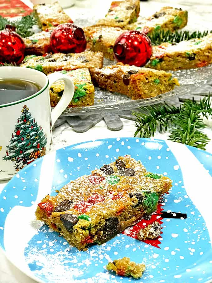 Holiday Bar Cookies
 Christmas Cookie Bars Festive & Simple Holiday Treats in