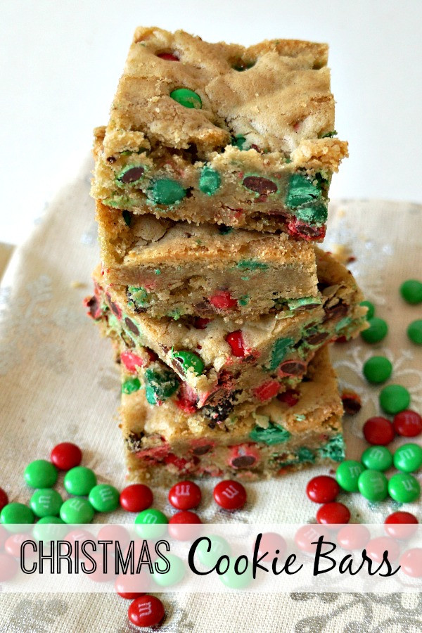 Holiday Bar Cookies
 Christmas Cookies Bars Recipe The Rebel Chick