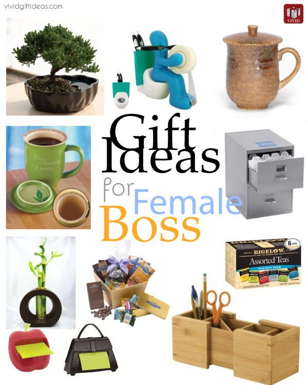 Holiday Gift Ideas For Female Coworkers
 20 Gift Ideas for Female Boss Gift ideas