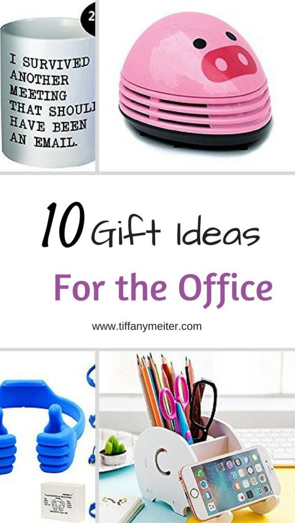 Holiday Gift Ideas For Female Coworkers
 10 Fun Gift Ideas for The fice Important