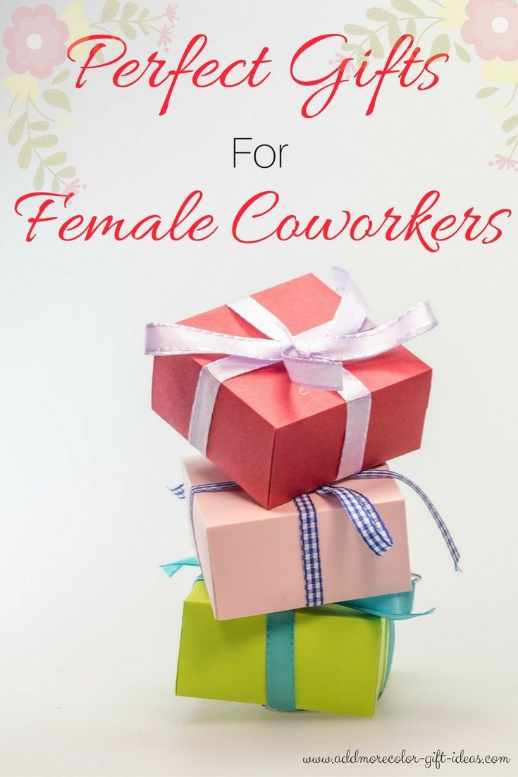 Holiday Gift Ideas For Female Coworkers
 Get the Perfect Gift A Female Coworker Really Will Love