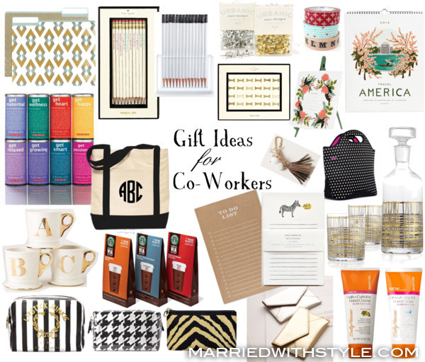 Holiday Gift Ideas For Female Coworkers
 Gift Guides