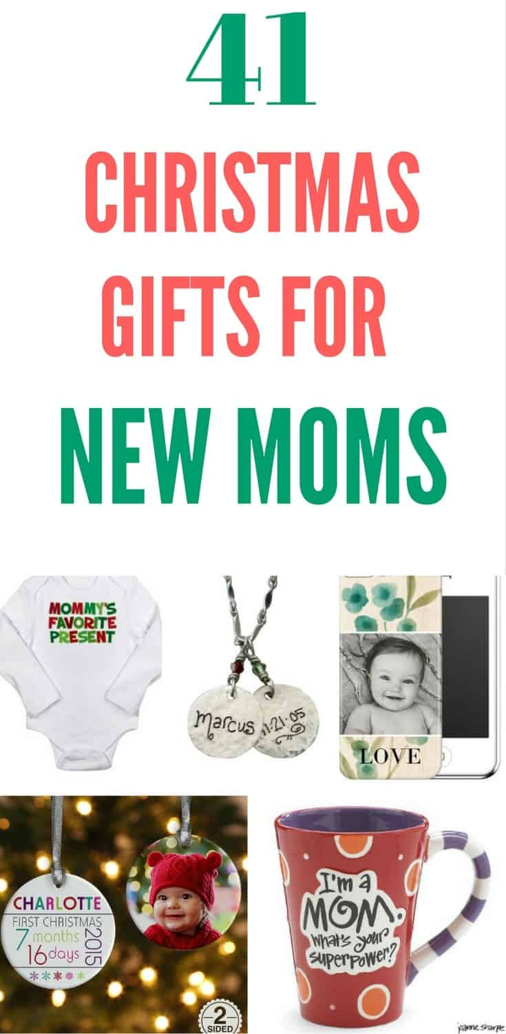 Holiday Gift Ideas For Mom
 Christmas Gifts for New Moms Top 20 Christmas Gift Ideas