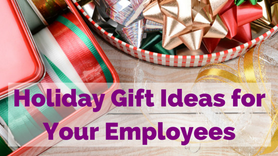 Holiday Gift Ideas For Staff
 Holiday Gift Ideas for Employees