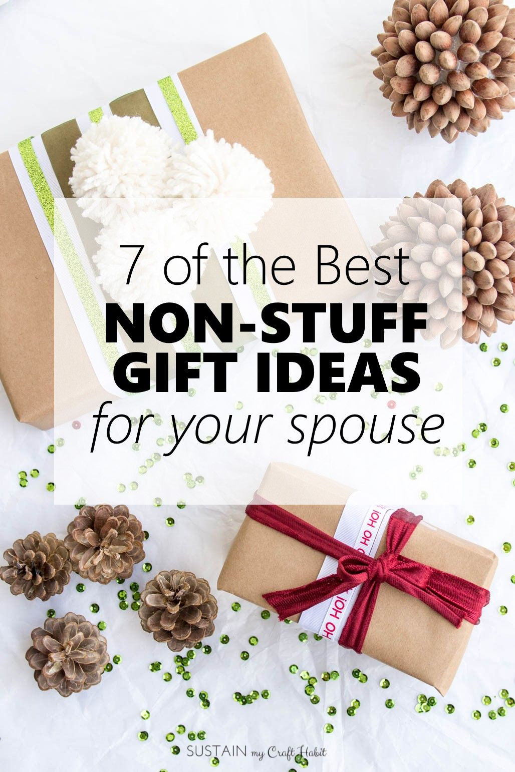 Holiday Gift Ideas Husband
 7 of the Best Non Stuff Gift Ideas for your Spouse