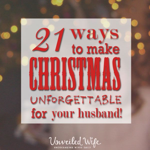Holiday Gift Ideas Husband
 21 Unfor table Days CHRISTmas For The Hubby