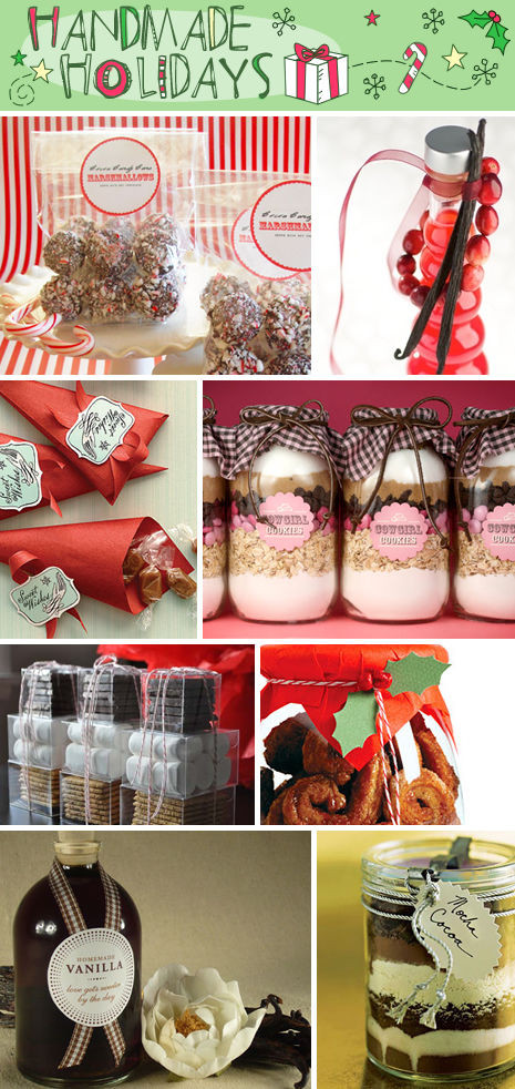 Holiday Gift Ideas Pinterest
 Handmade Holiday Gift Ideas s and
