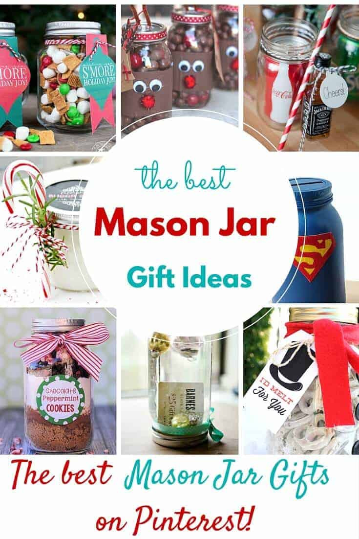 Holiday Gift Ideas Pinterest
 The Best Mason Jar Gift Ideas on Pinterest Princess