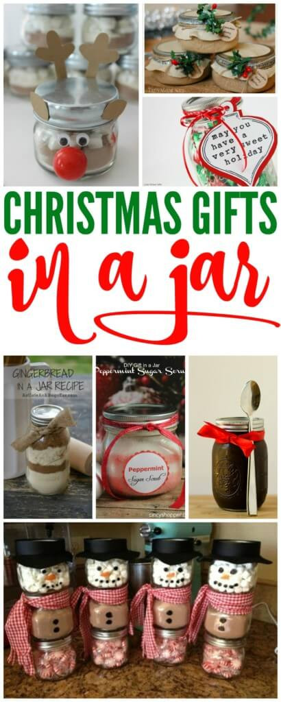 Holiday Gift Ideas Pinterest
 The Ultimate List of Christmas Gifts in a Jar