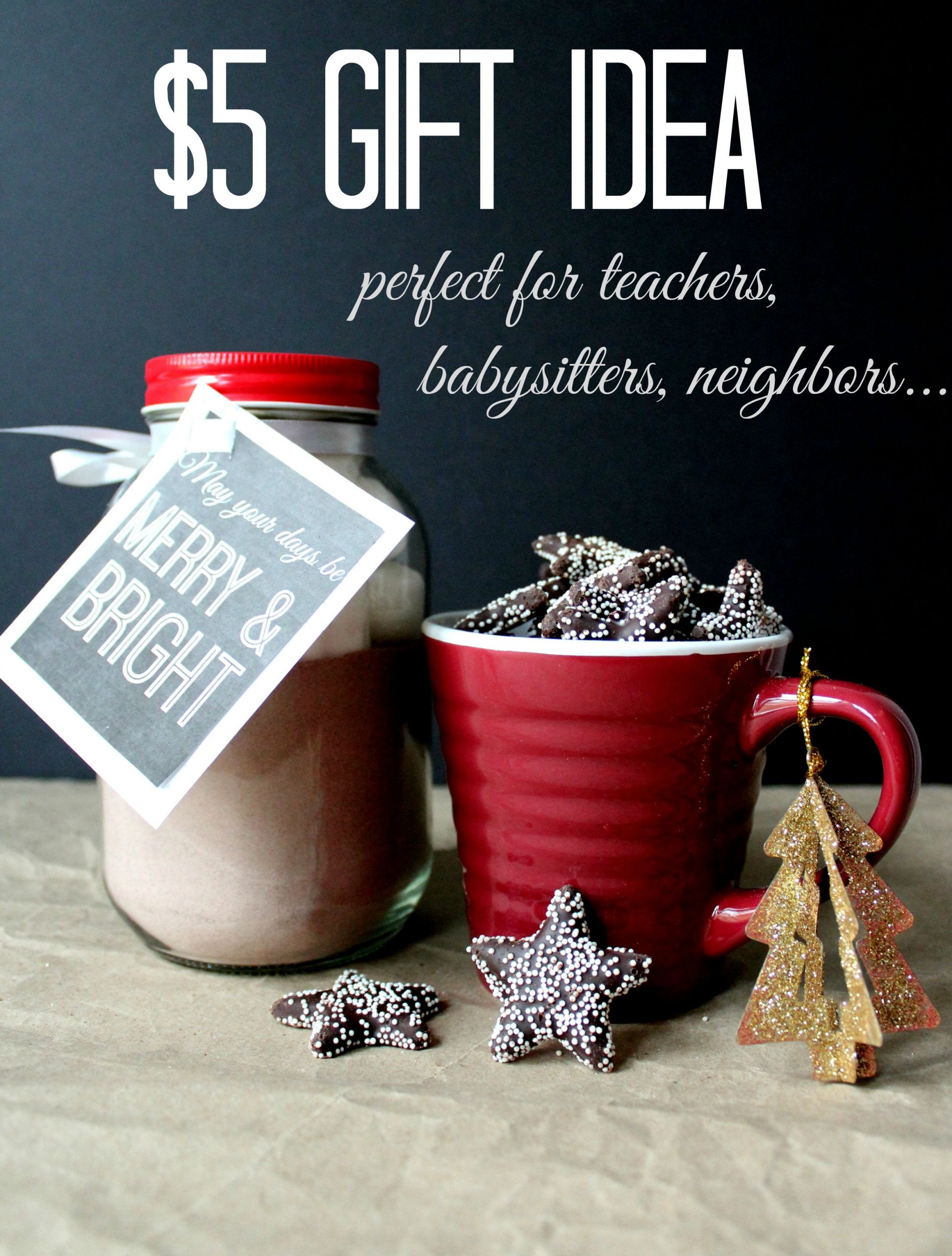 Holiday Gift Ideas Pinterest
 Simple Holiday $5 t idea Christinas Adventures