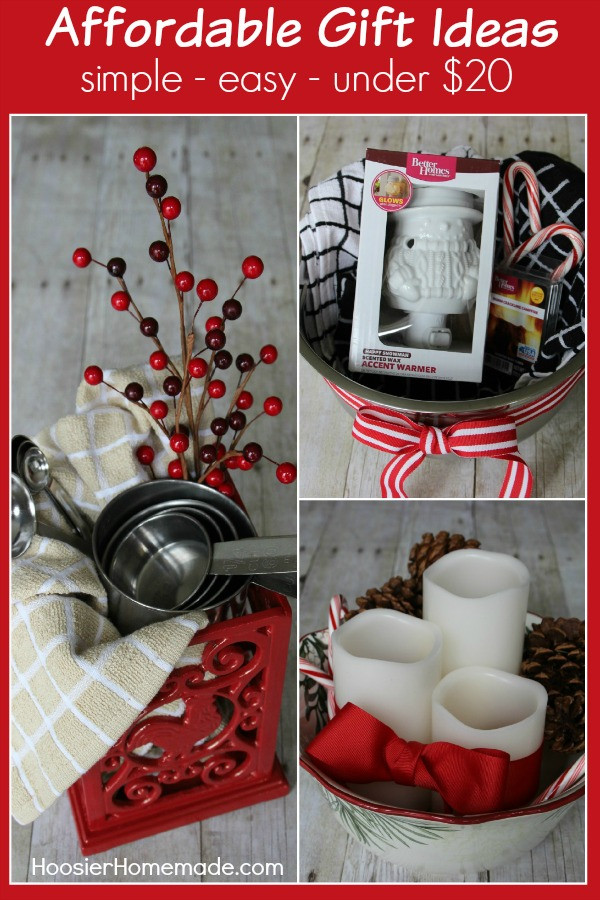 Holiday Gift Ideas Under $20
 Affordable Gift Ideas Hoosier Homemade
