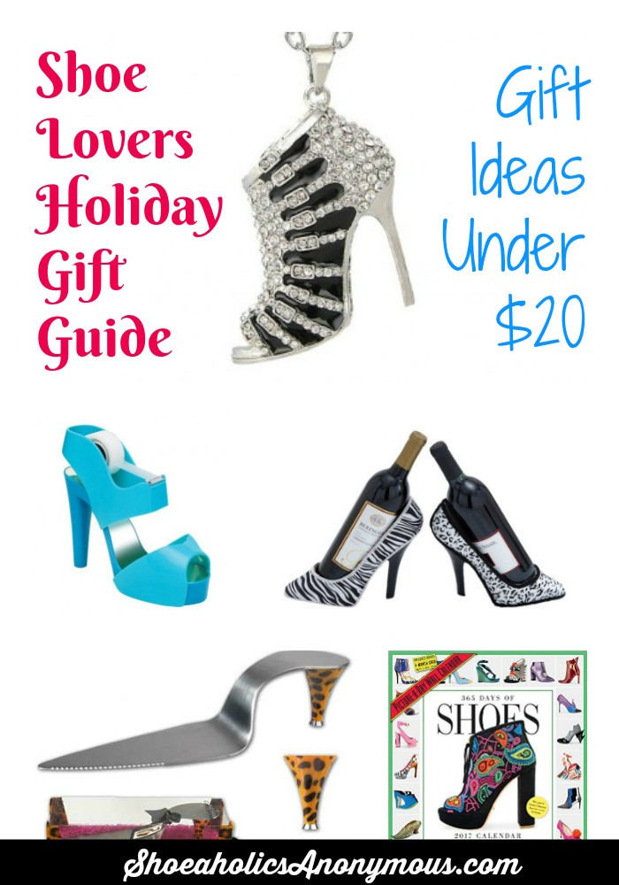 Holiday Gift Ideas Under $20
 Shoe Lovers Holiday Gift Guide 5 Gift Ideas Under $20