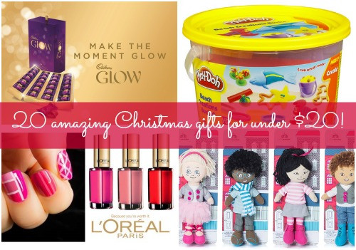 Holiday Gift Ideas Under $20
 Christmas t ideas