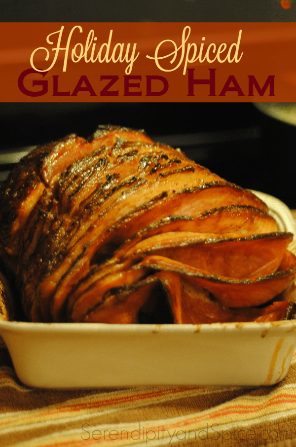 Holiday Ham Recipes
 Holiday Spiced Glazed Ham Recipe Serendipity and Spice