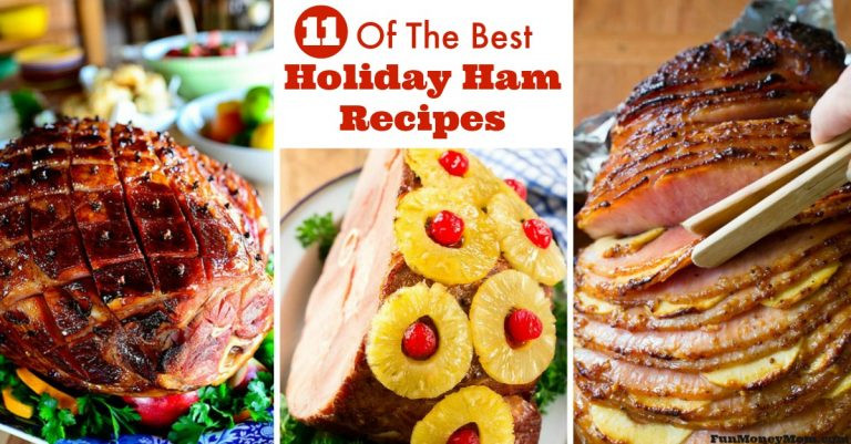 Holiday Ham Recipes
 Best Holiday Ham Recipes Fun Money Mom