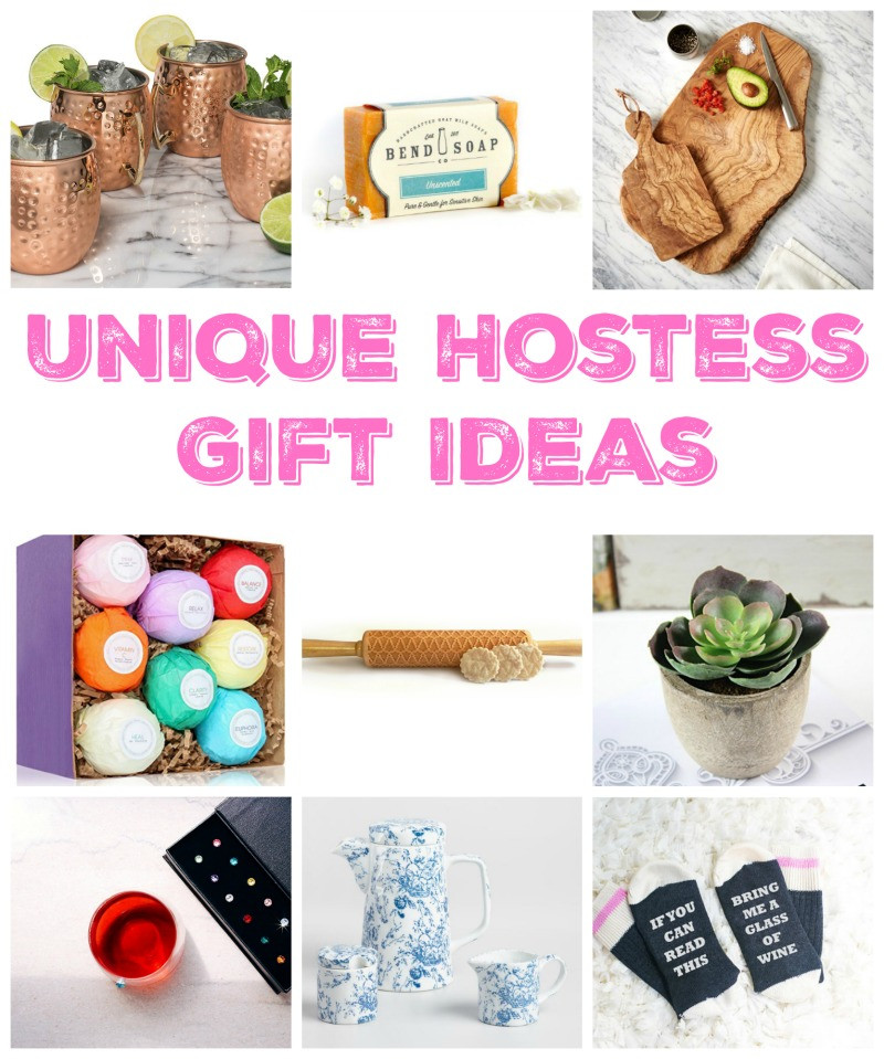 Holiday Party Gift Ideas For The Hostess
 Unique Hostess Gift Ideas My Un mon Slice of Suburbia