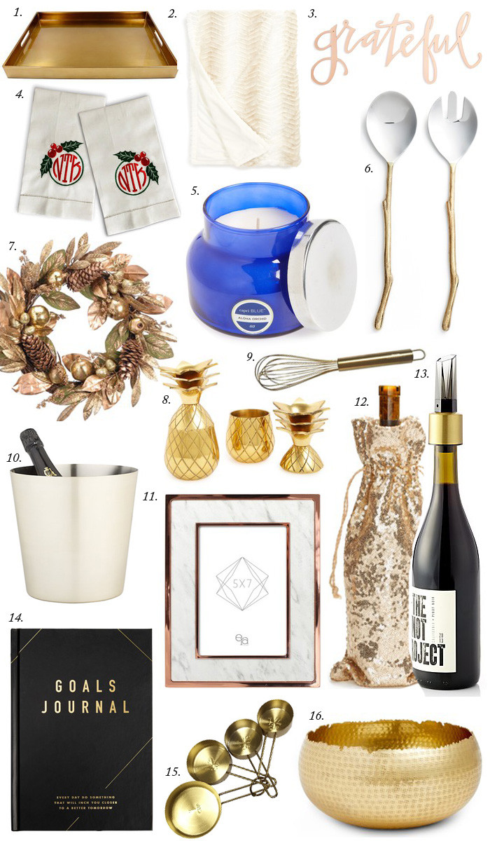 Holiday Party Gift Ideas For The Hostess
 Hostess Gift Ideas for the Holidays