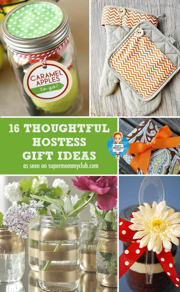 Holiday Party Hostess Gift Ideas
 13 DIY Hostess Gift Ideas Homemade Gifts that Will Get