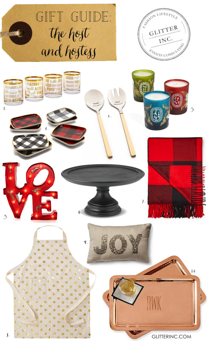 Holiday Party Hostess Gift Ideas
 Gift Guide The Host Hostess