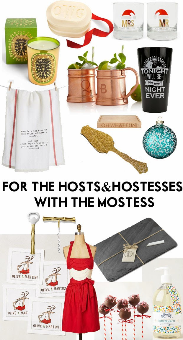 Holiday Party Hostess Gift Ideas
 valentine DEAR HOLIDAY PARTIES GIFT GUIDE HOST HOSTESS