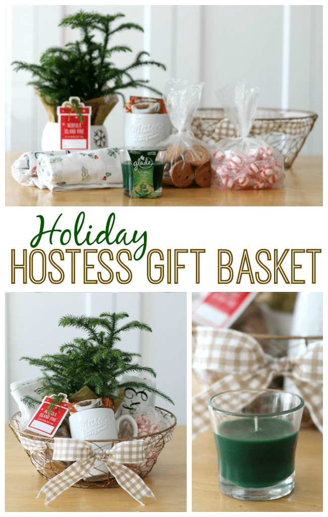 Holiday Party Hostess Gift Ideas
 Holiday Gift Basket Ideas that Would Make a Great Hostess Gift